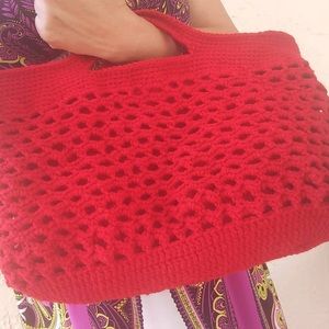 Crochet bag